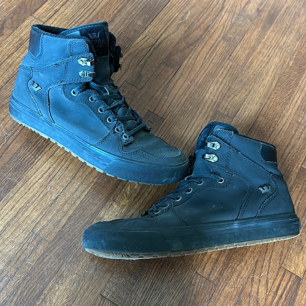 Supra Vader size 9.5 27.5cm